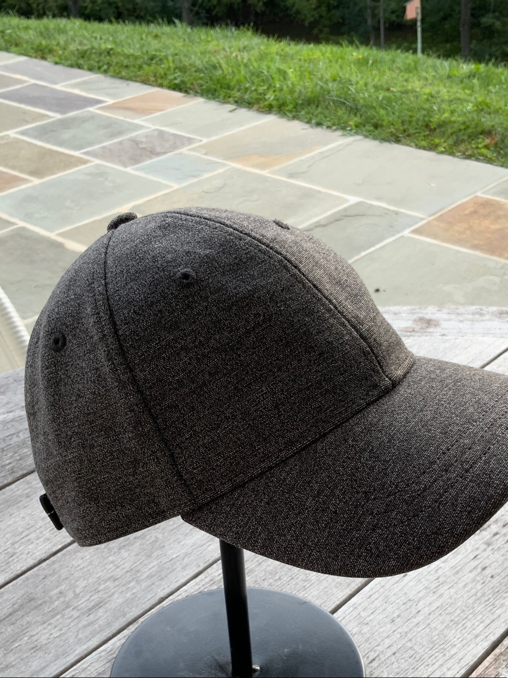 LuLuLemon Heathered Gray Baseball Cap unisex